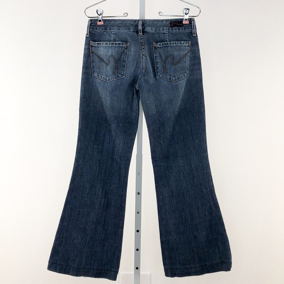 Citizens Of Humanity Low Waist Flare Jeans Size 26 - Picture 3 of 8